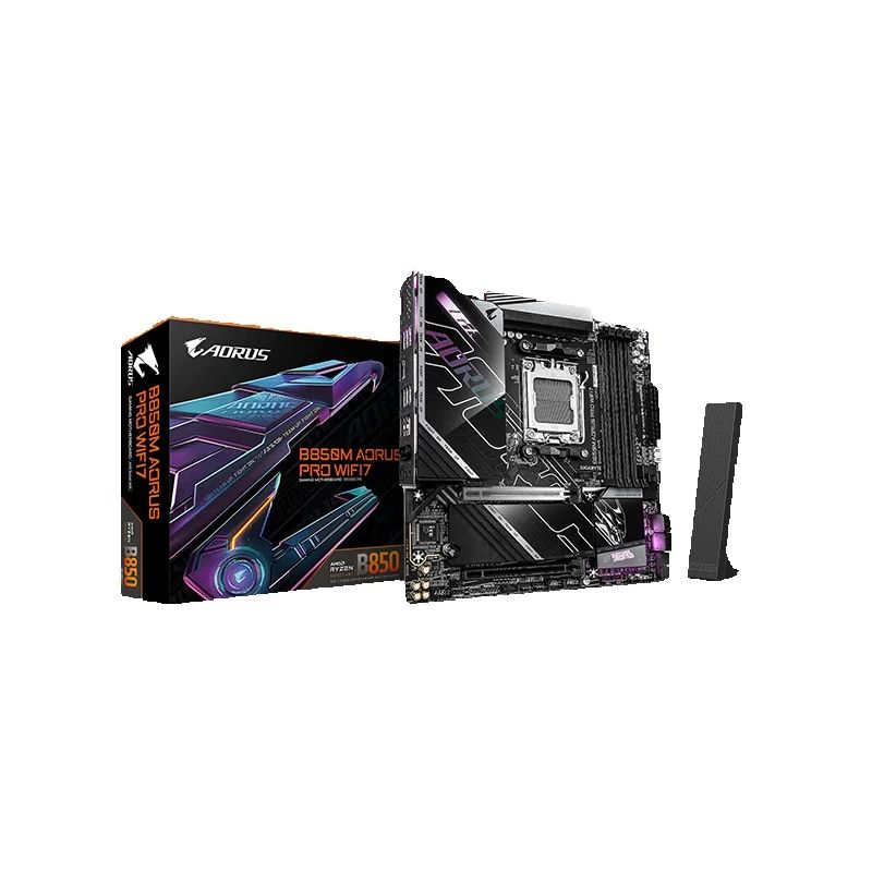 GIGABYTE B850M AORUS PRO WIFI7 - X870E Atx Motherboard avis et prix